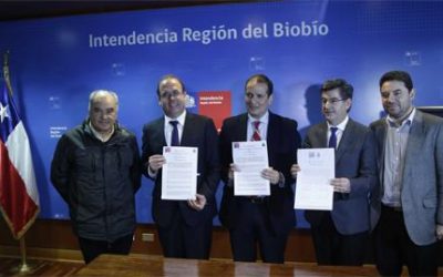 Ministerio de Obras Públicas y Gobierno Regional invertirán cerca de 100 millones dólares en conectividad y agua potable rural en la Región del Biobío