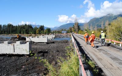 A fin de año concluirá reposición del puente Medina