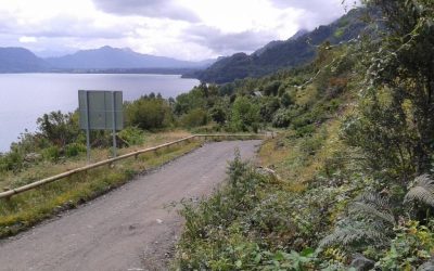 MOP informa detalles sobre el mejoramiento de la ruta Lago Ranco-Calcurrupe