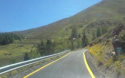 FINALIZA PAVIMENTACIÓN DE CAMINO DE ACCESO A CENTRO INVERNAL LAGUNILLAS