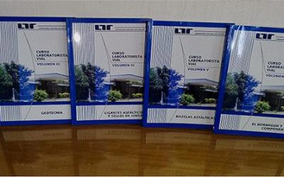 LIBROS DEL CURSO DE LABORATORISTA VIAL SE ENCUENTRAN DISPONIBLES EN WWW.VIALIDAD.CL