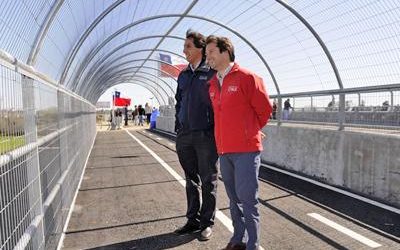 MOP INAUGURA NUEVA CIRCUNVALACIÓN NORTE DE LINARES