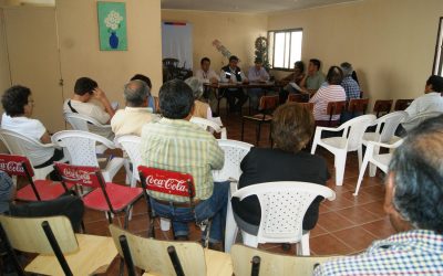 MOP y vecinos del sector alto de Lluta revisan avances en obras hidráulicas y viales