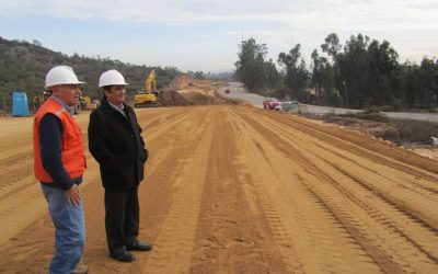 MOP invierte más de nueve mil millones de pesos en mejoramiento del camino Lo Orozco
