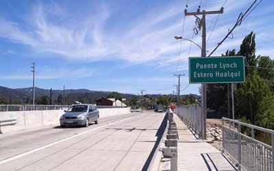 NUEVO PUENTE LYNCH FUE HABILITADO ESTA MAÑANA