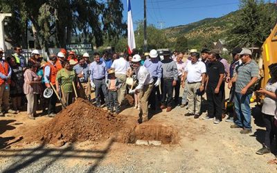 MINISTRO UNDURRAGA FISCALIZA AVANCES DE NUEVO EMBALSE EMPEDRADO, PAVIMENTACIÓN DE CAMINOS EN SAN JAVIER Y AMPLIACIÓN DEL ESTADIO DE TALCA