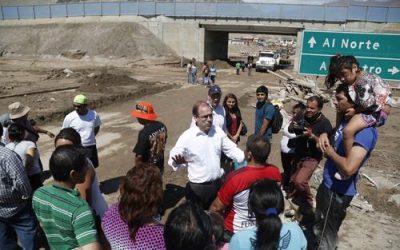MINISTRO UNDURRAGA ANUNCIA RESTABLECIMIENTO DE CONECTIVIDAD ENTRE SECTORES NORTE Y SUR DE CHAÑARAL