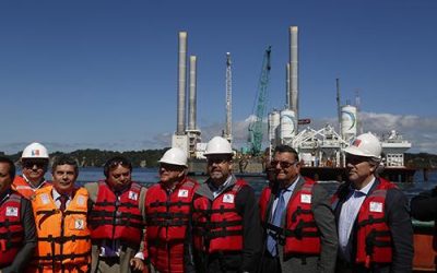 COMIENZA CONSTRUCCIÓN DEFINITIVA DEL PUENTE CHACAO