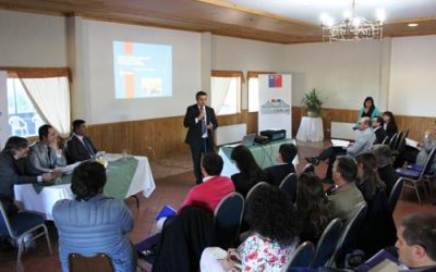 Autoridades regionales participan en mesa de trabajo sobre seguridad laboral en el proyecto Puente Chacao