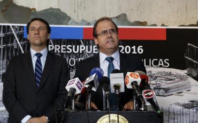 MINISTRO DE OBRAS PÚBLICAS, ALBERTO UNDURRAGA, ANUNCIÓ PRESUPUESTO DE 2,3 BILLONES DE PESOS PARA SU CARTERA ESTE 2016