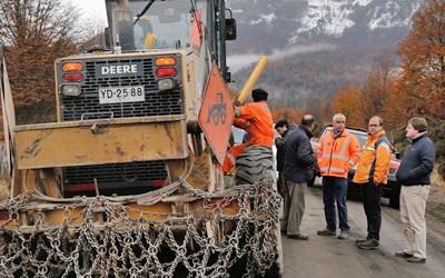 MINISTRO DE OBRAS PÚBLICAS ALBERTO UNDURRAGA DA FIRME IMPULSO A LA CONECTIVIDAD INTEGRAL EN LA REGIÓN DE AYSEN