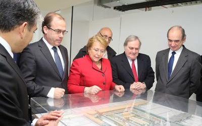 MANDATARIA PRESENTÓ EL “PLAN DE INFRAESTRUCTURA, DESARROLLO E INCLUSIÓN” DEL MOP