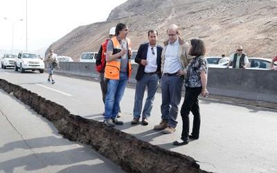 MINISTRO DE OBRAS PUBLICAS Y ALCALDE DE ALTO HOSPICIO CONCUERDAN FÓRMULA DE CONECTIVIDAD ENTRE IQUIQUE Y ESA COMUNA