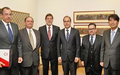 MINISTRO DE OO.PP, ALBERTO UNDURRAGA, ANUNCIA QUE PROXIMA SEMANA SE CONSTITUYE EN CHILE EMPRESA QUE CONSTRUIRA PUENTE CHACAO