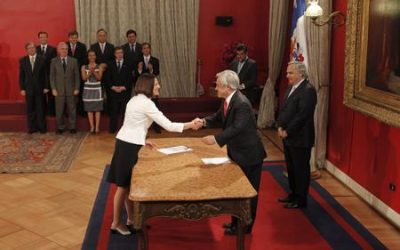 Loreto Silva asume como nueva ministra de Obras Públicas