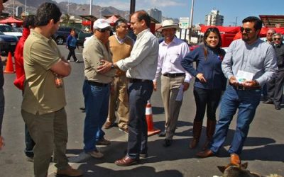 MINISTRO MOP DESTACA QUE FUERTE INVERSIÓN PÚBLICA AYUDARÁ A REACTIVAR LA ECONOMÍA