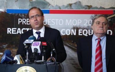 Ministro de Obras Públicas, Alberto Undurraga: “Asumimos este histórico presupuesto como un tremendo desafío reactivador y de equidad”