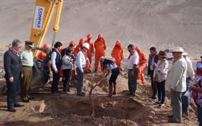 Ministro Undurraga da partida a obras en 24 kilómetros de la Ruta Arica-Tambo Quemado