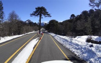 MOP: NOTABLE AVANCE PRESENTAN OBRAS DE PAVIMENTACION DE RUTA PUESCO – MAMUIL MALAL EN CURARREHUE