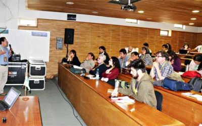 JEFE DE MEDIO AMBIENTE Y TERRITORIO DE VIALIDAD EXPUSO EN I CONGRESO NACIONAL DE ÁREAS SILVESTRES PROTEGIDAS DEL ESTADO.