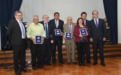 Ministro Undurraga, Subsecretario Galilea y Director Nacional de Vialidad, Walter Brüning, encabezaron celebración del Día Panamericano del Camino.