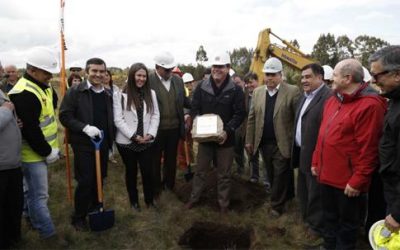 En Chiloé, Ministro Undurraga encabezó inicio de obra que sacará del centro de Castro la Ruta 5