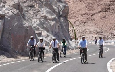 Gobierno inaugura reconstrucción de acceso vial al poblado de Codpa