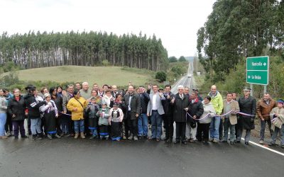 INAUGURAN RUTA LA UNIÓN-LAS TRANCAS
