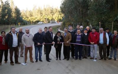 Conexión vial de Arauco permitirá eliminar el tránsito de camiones por el centro de la ciudad