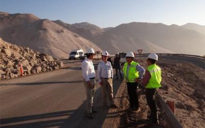 MOP finaliza etapa de cortes de tránsito de tres horas en Ruta 11 Ch