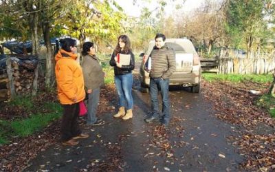 Conectando comunidades indígenas en Los Ríos