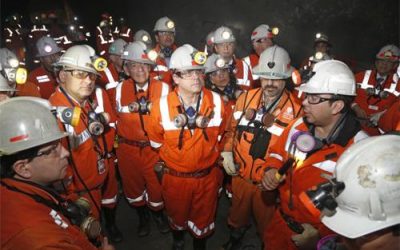 Autoridades de Chile y Argentina recogen experiencia de CODELCO para futura construcción de Túnel Internacional Paso Las Leñas