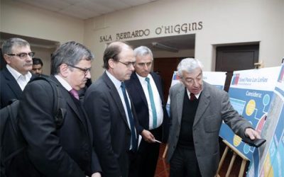 Ministro Undurraga encabezó primer encuentro en Rancagua de grupo de trabajo chileno-argentino que busca construir un nuevo túnel fronterizo