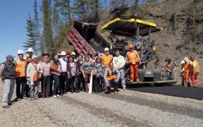 MOP pavimentará por administración directa camino rural en Santa Juana