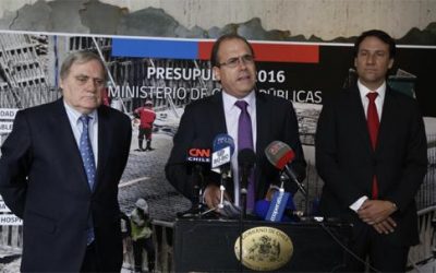 EJECUCIÓN PRESUPUESTARIA HISTÓRICA DE MÁS DE US$ 3.300 MILLONES LOGRÓ EL MINISTERIO DE OBRAS PÚBLICAS EN 2015