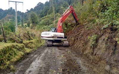 NUEVOS CAMINOS INDÍGENAS PARA RUPUMEICA ALTO, EN LA REGIÓN DE LOS RÍOS.