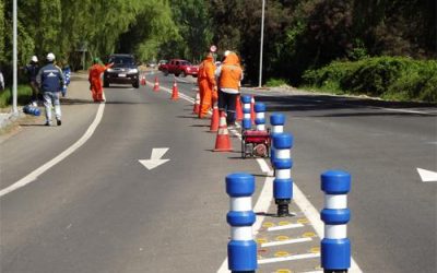 MOP refuerza seguridad vial del nuevo baipás a San Clemente