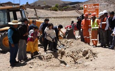 Gobierno inicia construcción de nuevo puente de acceso a Ticnamar