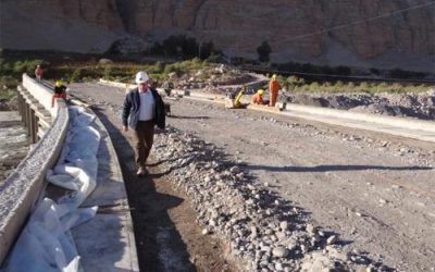 Obras del Puente de Sora presentan avance de un 80 por ciento