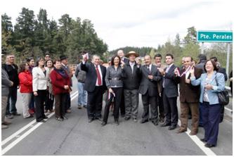 MINISTRA LORETO SILVA INAUGURA MEJORAMIENTO DE DOS IMPORTANTES RUTAS EN LA REGIÓN DE BIOBÍO