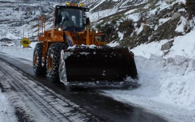 MOP restablece el tránsito de ruta internacional 60-CH y termina primera etapa de trabajos en Los Libertadores