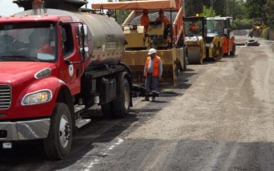 Con personal propio Vialidad del MOP inicia construcción de pavimentos rurales en el Maule