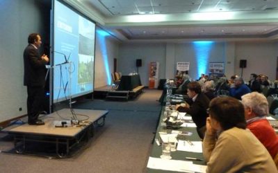 JEFE DE PROYECTO PUENTE CHACAO EXPONE EN XI CONGRESO NACIONAL DE LA INDUSTRIA DEL ACERO