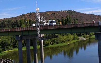 MOP CONSERVA MEGA PUENTE MAULE EN COLBÚN