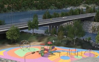 ESTUDIO DE INGENIERÍA DE REPOSICIÓN DE PUENTE COLLILELFU 2 SE ENCUENTRA EN FASE FINAL