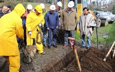 MOP INICIA INVERSIÓN DE 8.796 MILLONES PARA PAVIMENTAR RUTA S-70 POCOYAN – PUENTE PEULE EN TOLTÉN