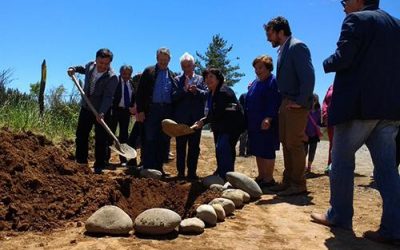 COMIENZAN OBRAS PARA PAVIMENTAR CAMINO RURAL EN YUNGAY