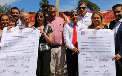 MOP INICIA OBRAS PARA PAVIMENTAR EL CAMINO ÑANCUL-HUISCAPI QUE UNIRÁ VILLARRICA Y LONCOCHE