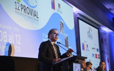 Ministro Undurraga inauguró 12° Congreso Internacional y Feria Tecnológica de Mantenimiento e Innovación Vial en Viña del Mar