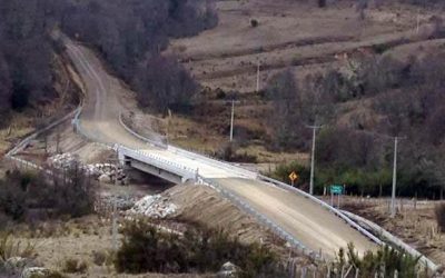 MOP finaliza obras de nuevo puente Chanleo en Angol